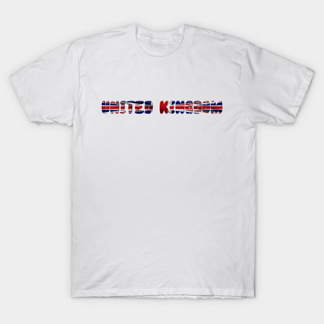 United Kingdom! T-Shirt by MysticTimeline